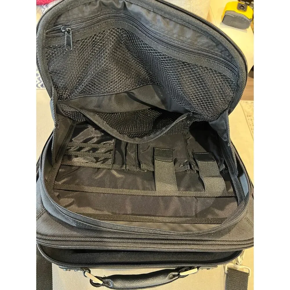 Dell Premium Professional Heavy Duty Briefcase Computer Laptop Carrying Bag